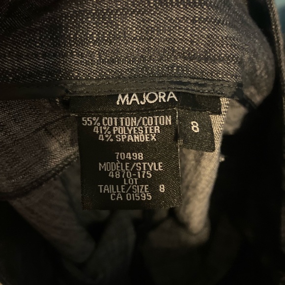 Jean Capri pant and jacket - Picture 13 of 13